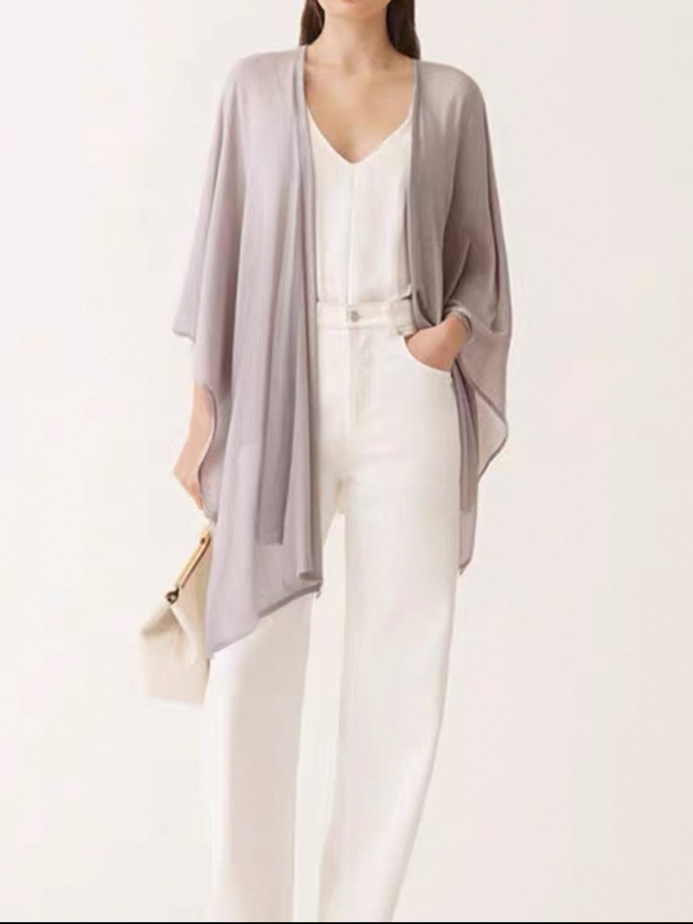 Ted Baker Lightweight Draped Kimono Cardigan